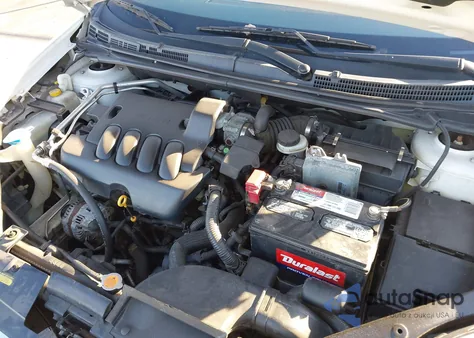 2011 Nissan Sentra 2.0Sr z USA, uszkodzony, nr VIN 3N1AB6AP6BL647038